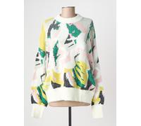 desigual pulls et sweat-shirts femme de couleur blanc 40