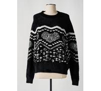 desigual pulls et sweat-shirts femme de couleur noir 38