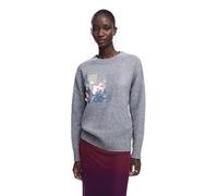 Desigual REPRIS_JERS_SMUG, 2001 NEUTRAL GRAY, L
