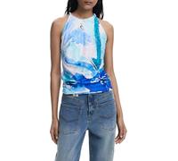 Desigual REPRIS_TS_CRIS, 5139 Diva Blue, L