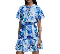 Desigual REPRIS_Vest_Landi, 9016 Bleu, L