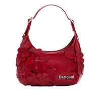 Desigual Reprise Red Valentine Haiti Hand Bag Carmine