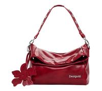 Desigual Reprise Red Valentine Loverty Shoulder Bag Carmine
