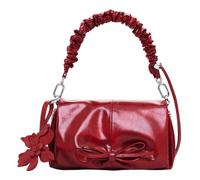 Desigual Reprise Red Valentine Naron Mini Crossbody Bag Carmine