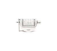 Desigual Riño_azabache Nyon, Sac Femme, Blanc (Blanco), 5x13.5x18 cm (B x H x T)