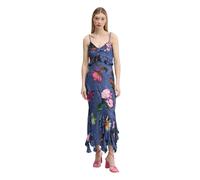 Desigual - Robe Apolo - Femme - Robes - Bleu - Taille: 40 FR