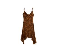 Desigual Robe 'Asymmetrical' marron, Taille 42