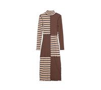 Desigual Robe beige / beige clair / marron / noir, Taille 38