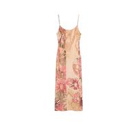 Desigual Robe beige / marron / rose, Taille 38