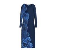 Desigual Robe bleu / bleu foncé / blanc, Taille 34