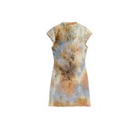 Desigual Robe bleu clair / marron, Taille 34