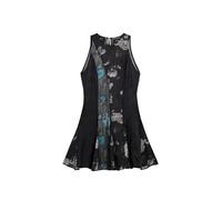 Desigual Robe bleu / gris / noir, Taille 40