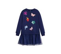 Desigual Robe bleu marine / mélange de couleurs, Taille 110-116