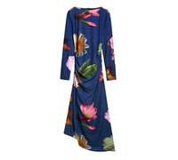 Desigual Robe bleu marine / mélange de couleurs, Taille 34