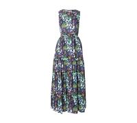 Desigual Robe bleu marine / vert / orange / blanc, Taille 42