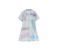Desigual Robe bleu / vert / rose, Taille 122-128