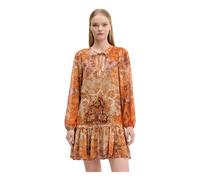 Desigual - Robe Bohoshort - Femme - Robes - Multicolore - Taille: 42 FR