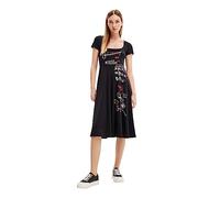 Desigual Robe Broadway Road pour Femme, Noir, Taille S