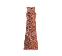Desigual Robe caramel / mélange de couleurs, Taille 34