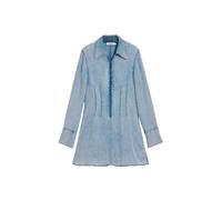 Desigual Robe-chemise bleu denim, Taille 34