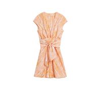 Desigual Robe-chemise crème / orange, Taille 42