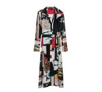 Desigual Robe-chemise 'Designed by Mr. Christian Lacroix' mélange de couleurs, Taille 42