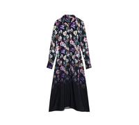 Desigual Robe-chemise mélange de couleurs / noir, Taille 34