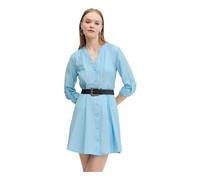 Desigual - Robe Chemise Paris - Femme - Robes - Bleu - Taille: 44 FR