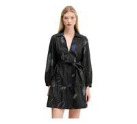 Desigual - Robe Courte - Femme - Robes - Noir - Taille: 40 FR