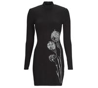 Robe courte femmes Desigual JONQUERA - LACROIX Noir EU L