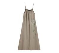 Desigual Robe crème / bleu / kaki, Taille 38