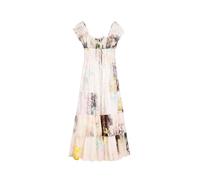 Desigual Robe crème / jaune / anthracite / pourpre, Taille 34