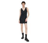 Desigual - Robe en dentelle florale - Femme - Robes - Noir - Taille: 36 FR