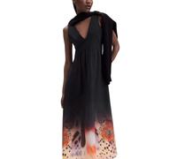 Desigual Robe Femme Noire XS