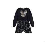 Desigual Robe fille Mickey Sequins noire - Tendance et confortable 5-6 ans