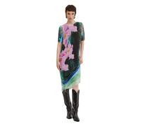 Desigual - Robe Garazi - Femme - Robes - Multicolore - Taille: 36 FR
