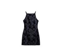 Desigual Robe gris / noir, Taille 42