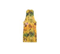 Desigual Robe jaune / mélange de couleurs, Taille 38