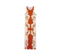 Desigual Robe jaune / orange / blanc, Taille 34