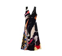 Desigual Robe jaune / rouge / noir / blanc, Taille 34
