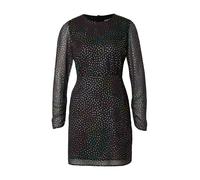 Desigual Robe 'LENSY' jaune / vert / rose / noir, Taille 38