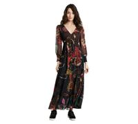 Desigual Robe Longue Babydoll