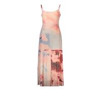 Desigual - Robe longue imprimée Frida - Femme - Robes - Rose - Taille: 38 FR