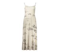 Desigual - Robe Longue Morisot Combinée - Femme - Robes - Blanc - Taille: 42 FR