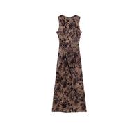 Desigual Robe marron / noir, Taille 36