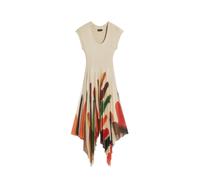 Robe femme Desigual Lacroix Beige L