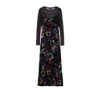 Desigual Robe mélange de couleurs / noir, Taille 34