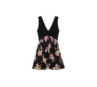 Desigual Robe mélange de couleurs / noir, Taille 34