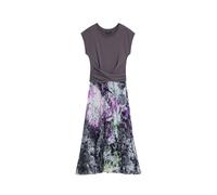 Desigual Robe mélange de couleurs / noir, Taille 34