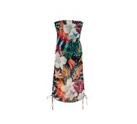 Desigual Robe mélange de couleurs / noir, Taille 38